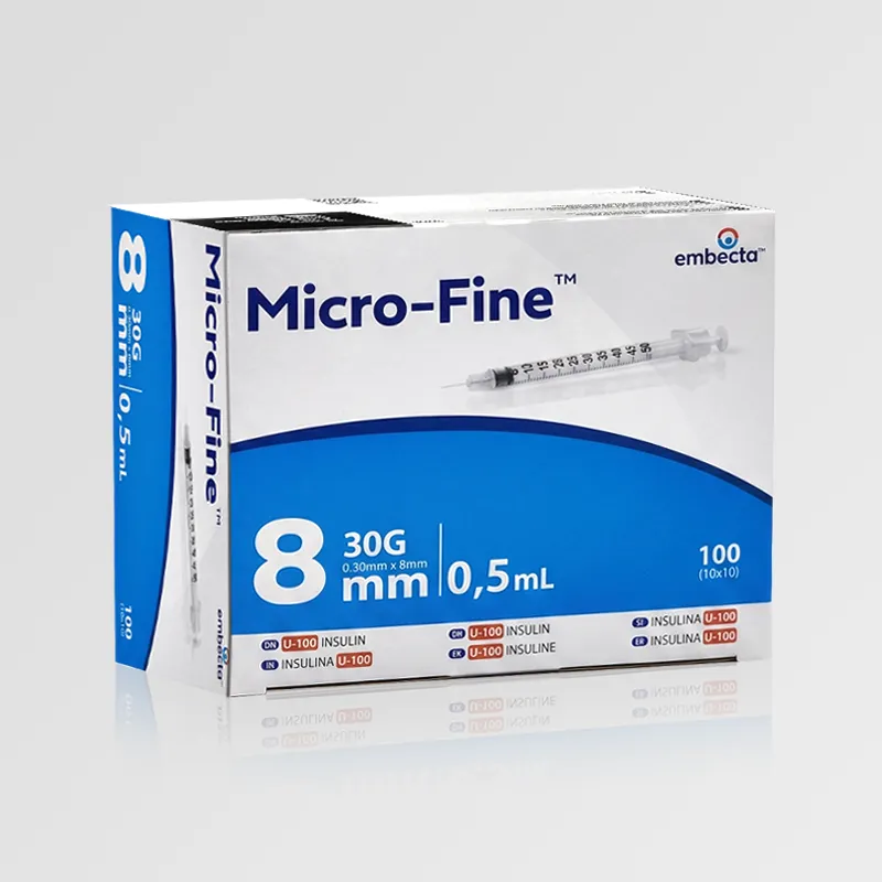 BD Micro-Fine+ Penkanyle 0,5ml 30G